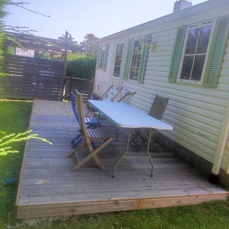 Mobile-Home Avec Terrasse 또농-레-방 외부 사진